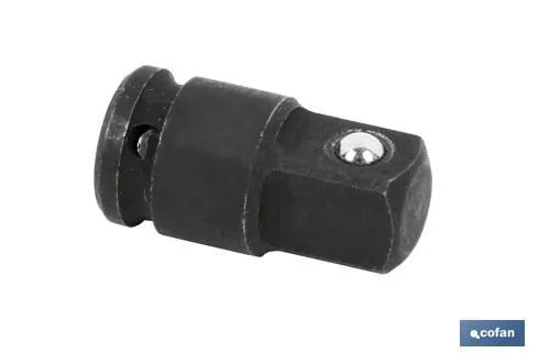 Adaptador de impacto 3/8" a 1/4"| Con cuadradillo macho 1/4 y hembra de 3/8"  | Fabricado especial para herramien