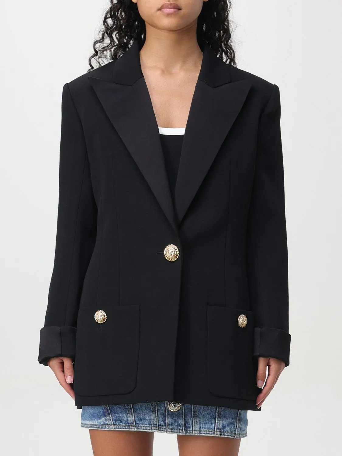 Americana mujer Balmain