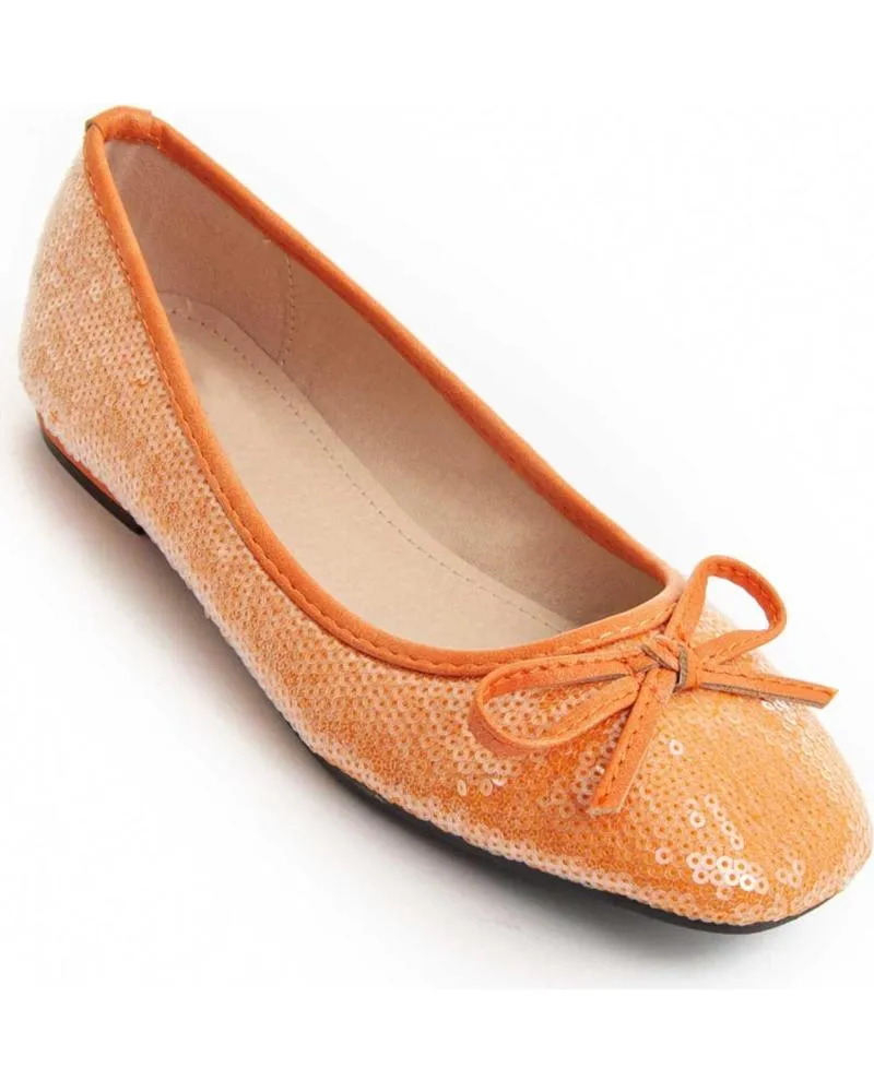 Bailarinas de Mujer MONTEVITA CALIZ ORANGE