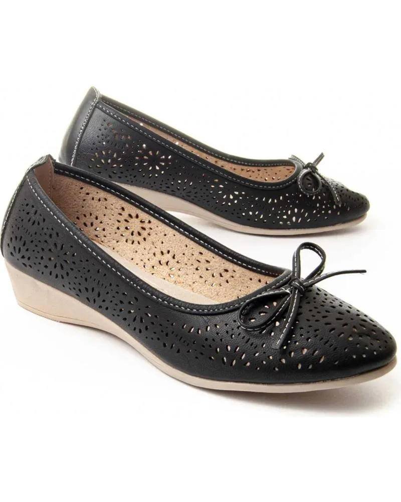 Bailarinas de Mujer MONTEVITA MOCALIN BLACK