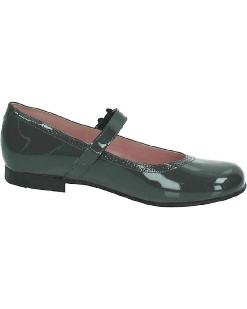 Bailarinas de Niña  BAMBINELLI 4383 GRIS