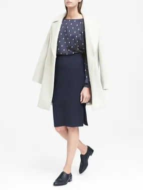 BANANA REPUBLIC FALDA MUJER PENCIL WASHABLE