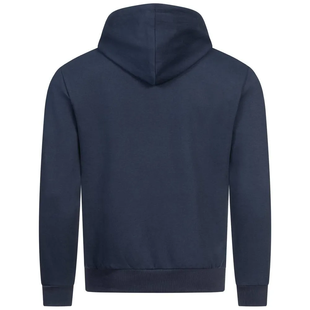 BEN SHERMAN Casual Hombre Sudadera con capucha 0067810-MARINO