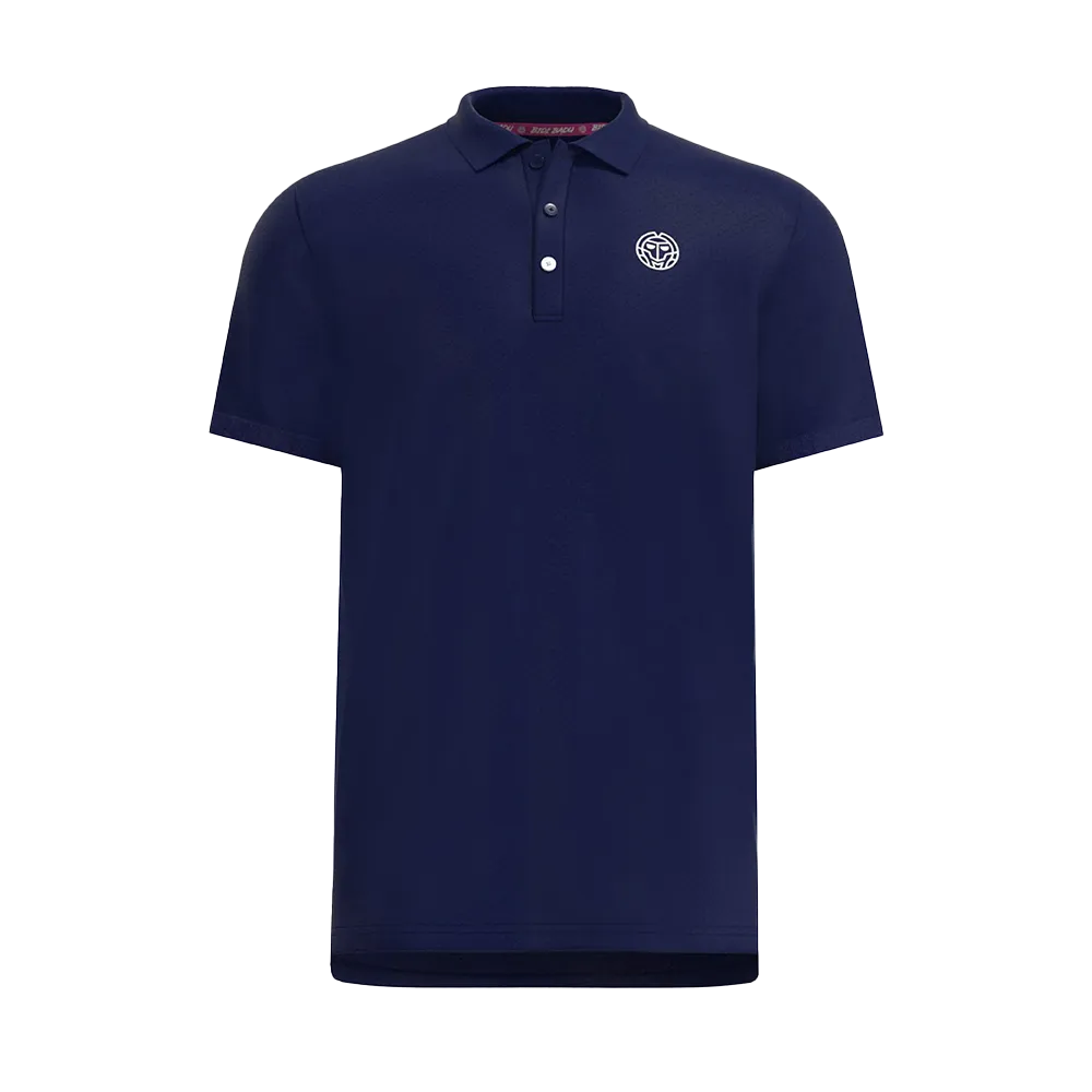 Bidi Badu Crew Polo Dark Blue