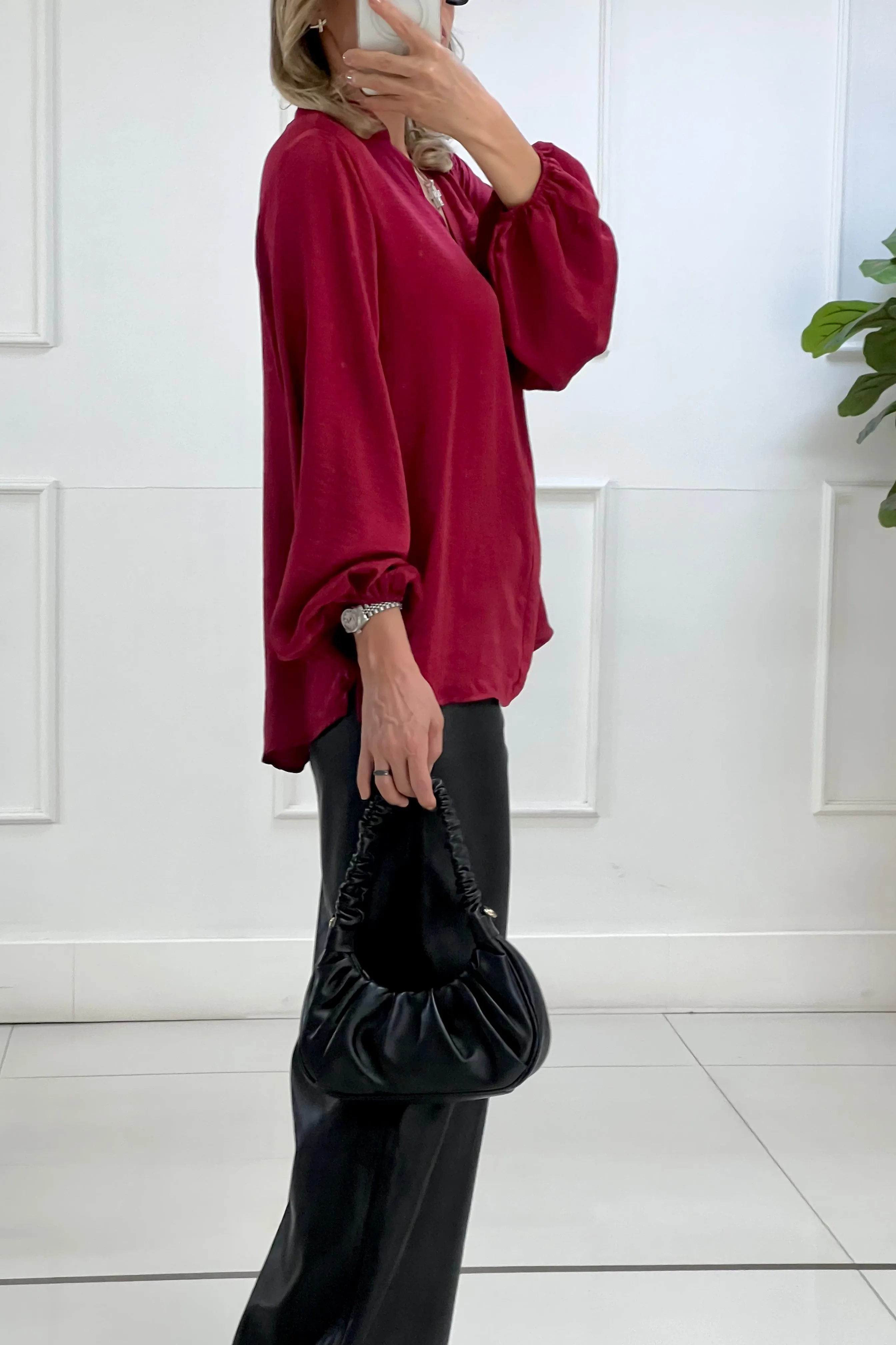 BLUSA ESCOTE V