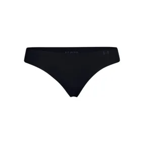 Bombacha Under Armour Thong Pack 3 - Negro
