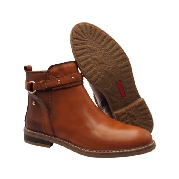 Botín Pikolinos W8J-8571C1 Brandy Mujer