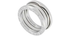 Bulgari Anillo Bvlgari B-zero1 3-Band en Oro Blanco 