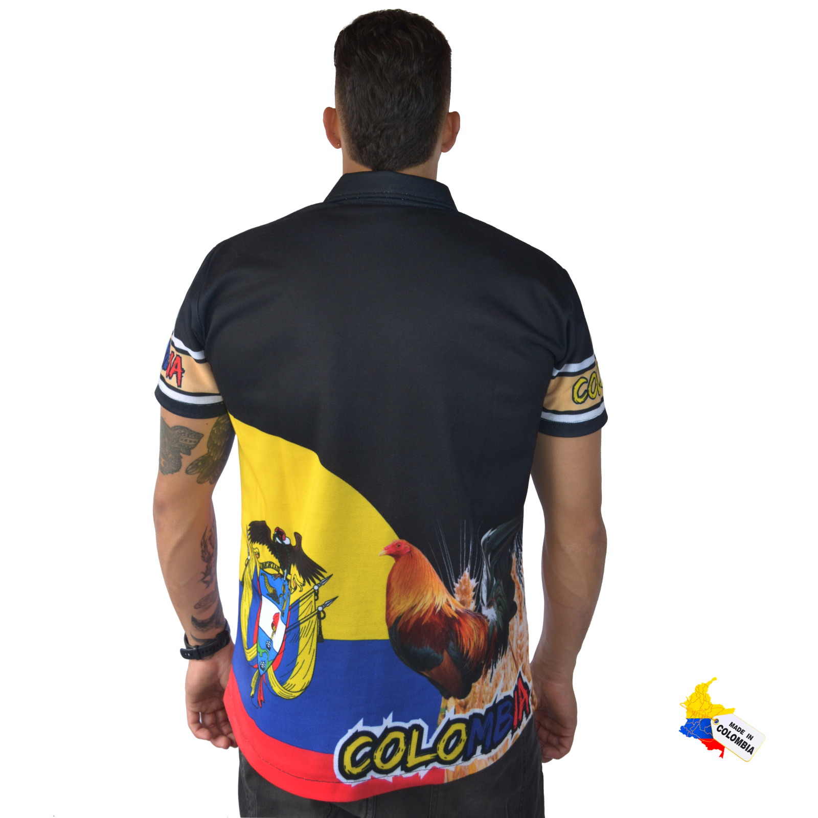 Camisa y gorra Ref. Gallos II.