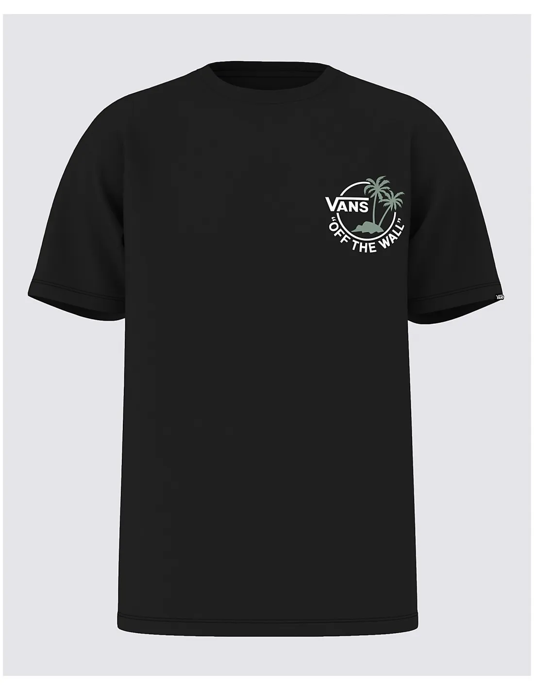 Camiseta classic mini Dual Palm II de Vans