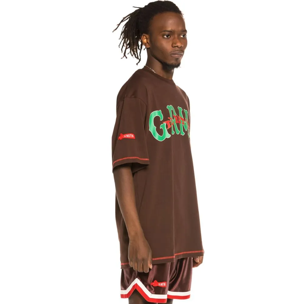 Camiseta Grimey The Loot "EL BOTÍN" - Brown | Spring 21