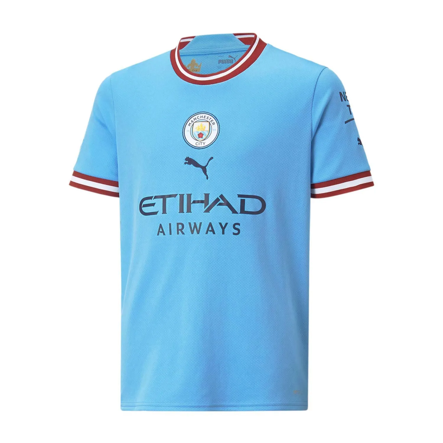 Camiseta Puma Manchester City De Bruyne niño 2022 2023