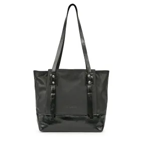 CARTERA BRENTO NEGRA CHAROL