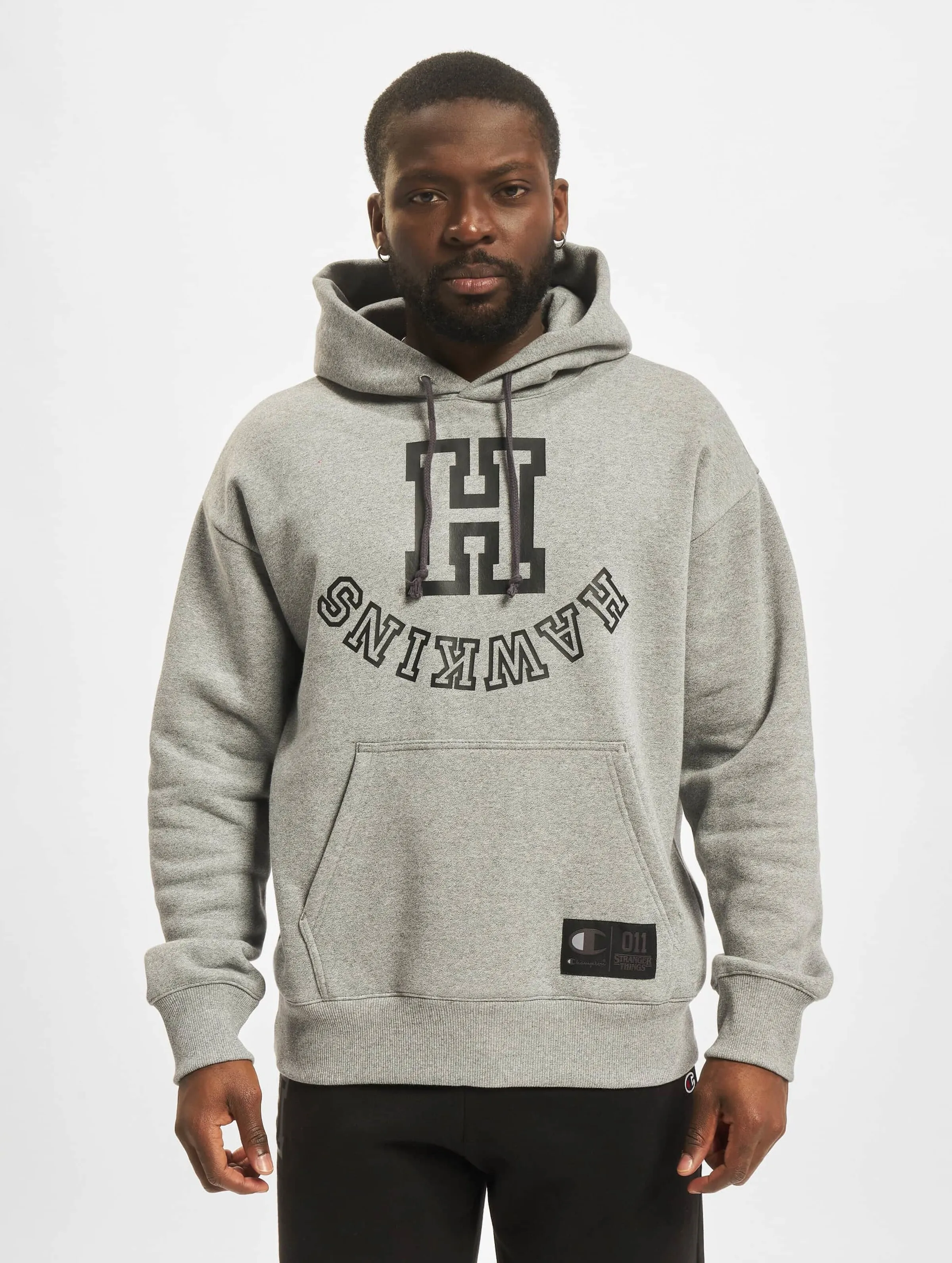 Champion Champion Hoody Graphite Grey Melange Jaspè