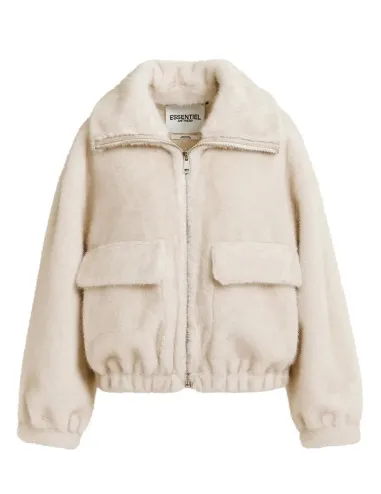Chaqueta Genz marfil