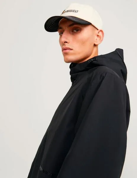 Chaqueta Jack & Jones ligera 'Vesterbro Light' Negro