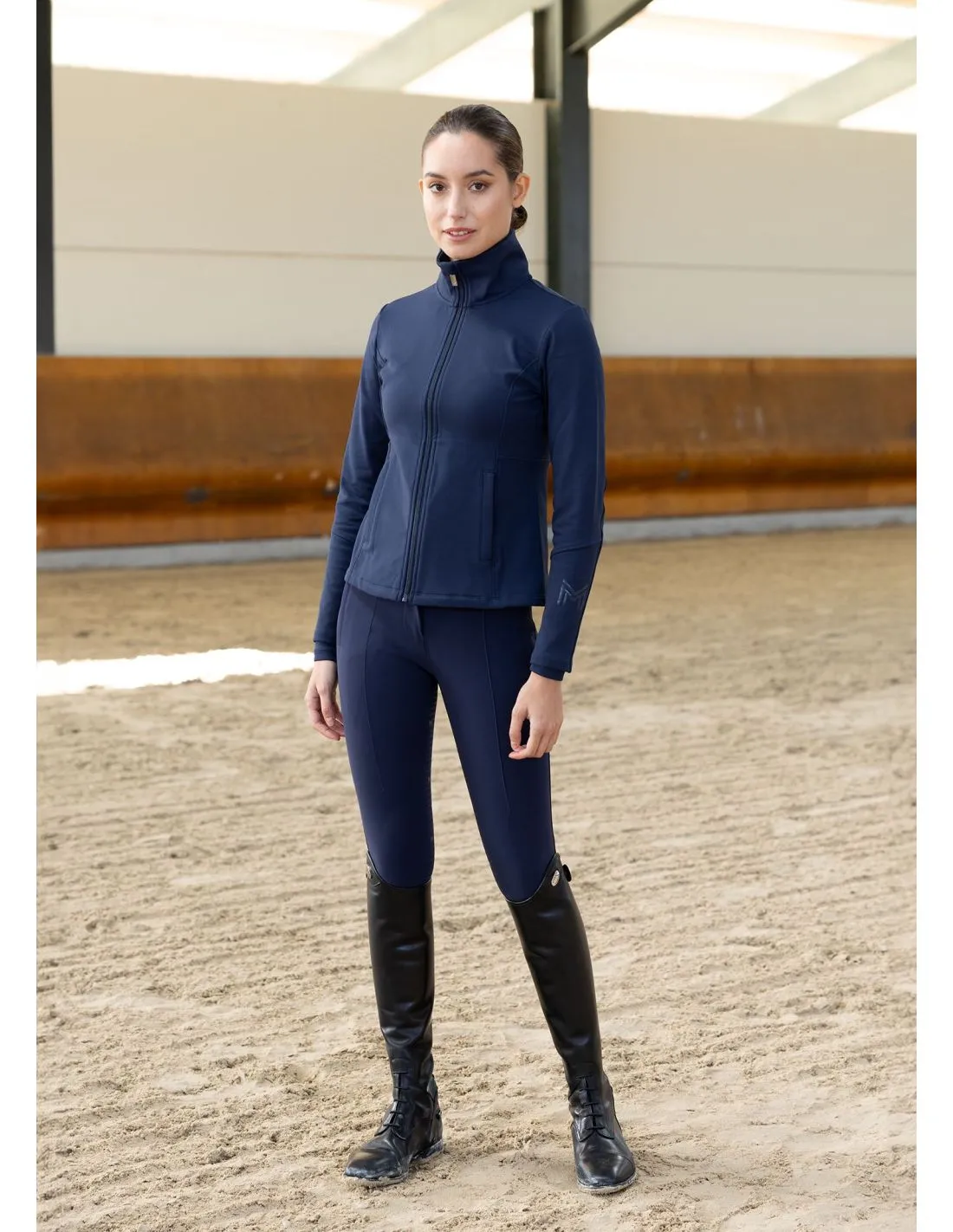 Chaqueta polar Vera Jacket Azul Marino Maximilian