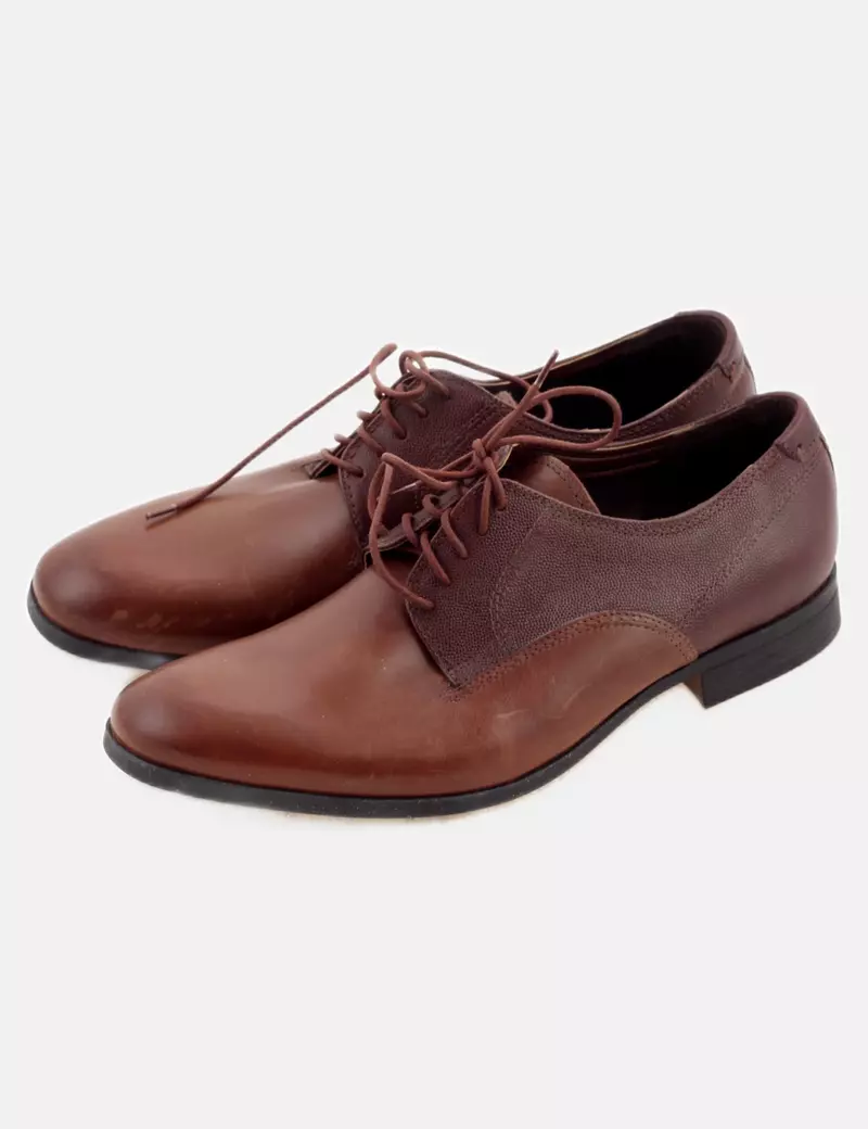 Clarks Zapatos Piel