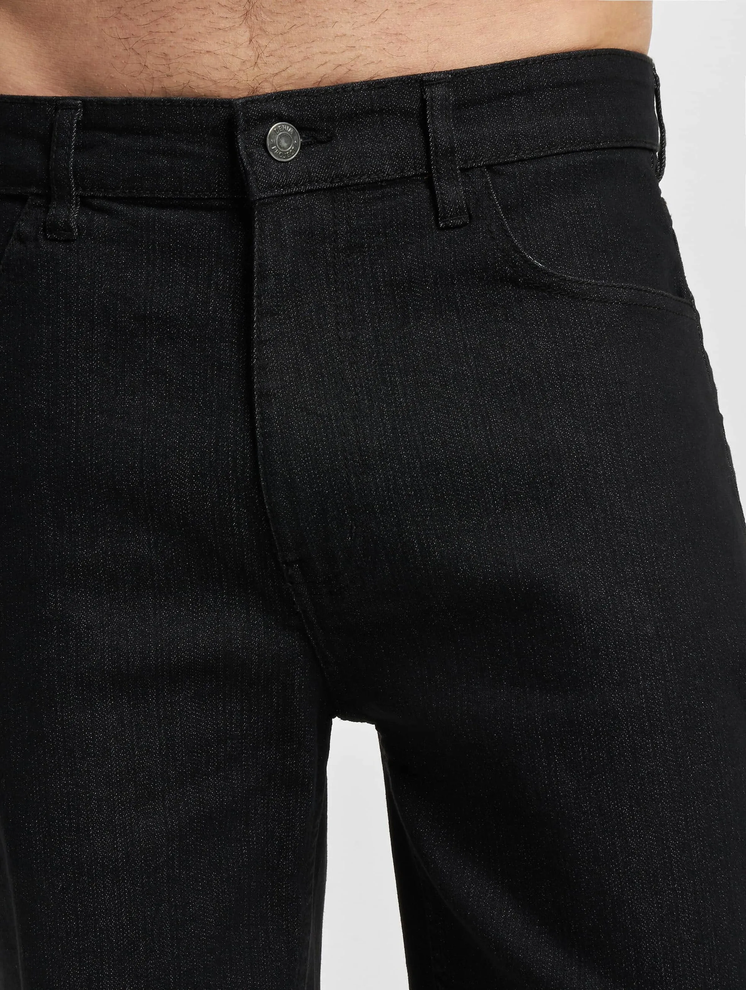 Denim Project Denim Project Dpreg. Fit Shorts Black Stone