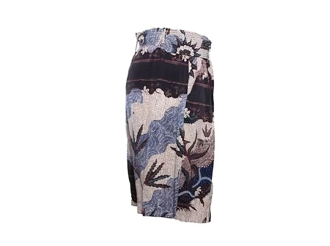 Dries van Noten, 3/4 pantalones Multicolor 