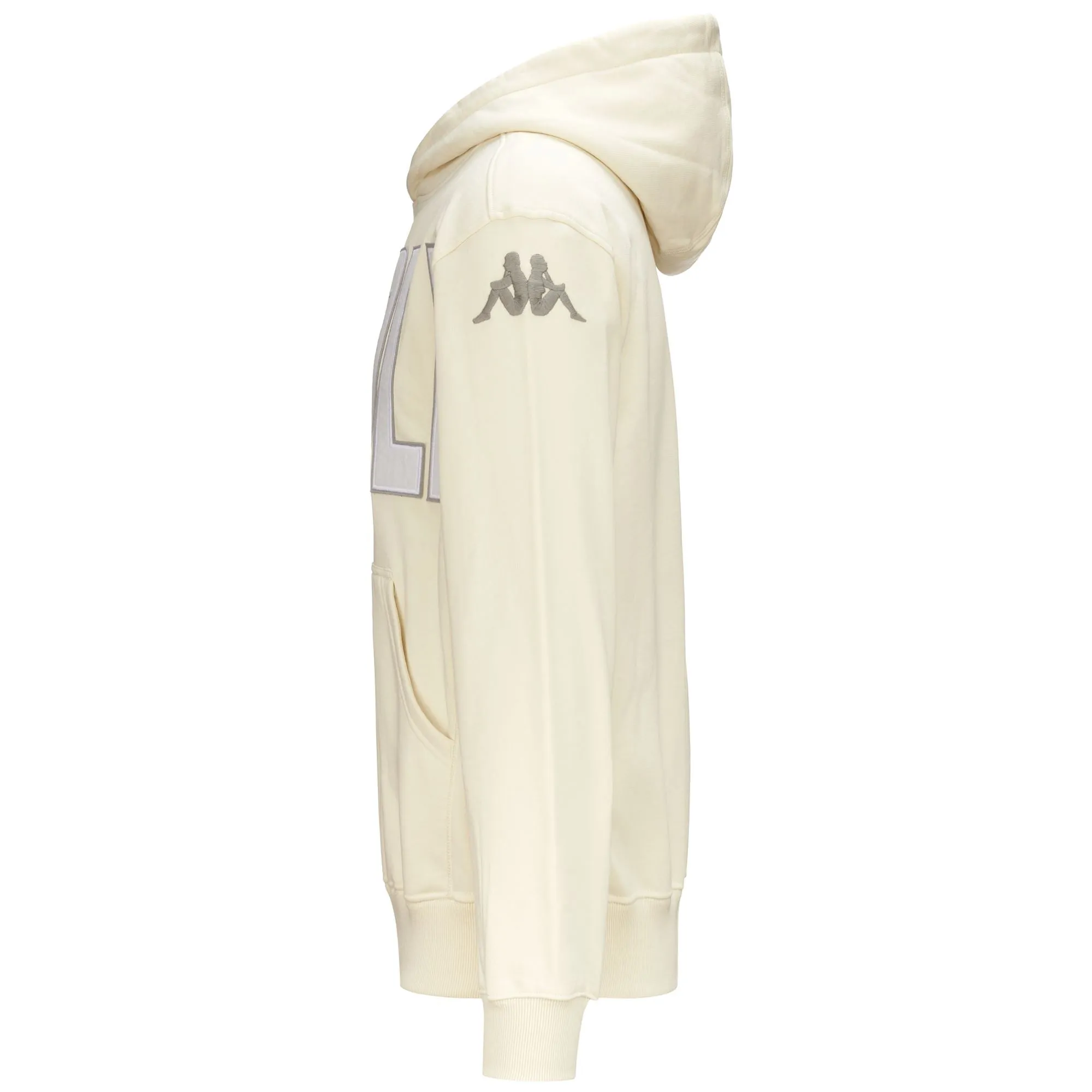 EROI HOODIE NAPOLI WHITE TOFU