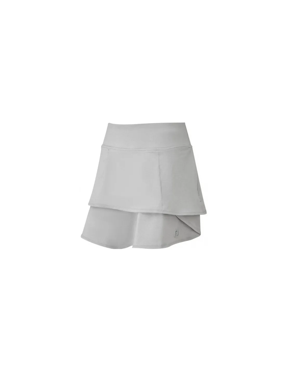 FOOTJOY LIGHTWEIGHT JERSEY SKORT GREY - FALDA MUJER
