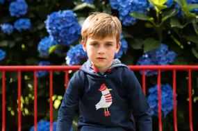 Foque children's sweatshirt Navy collection