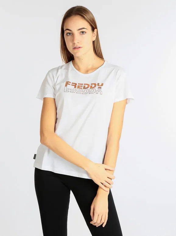 Freddy Camiseta mujer manga corta