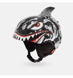 Giro LAUNCH PLUS (BLACK/GREY TIGER SHARK) Casco esquí niño XS