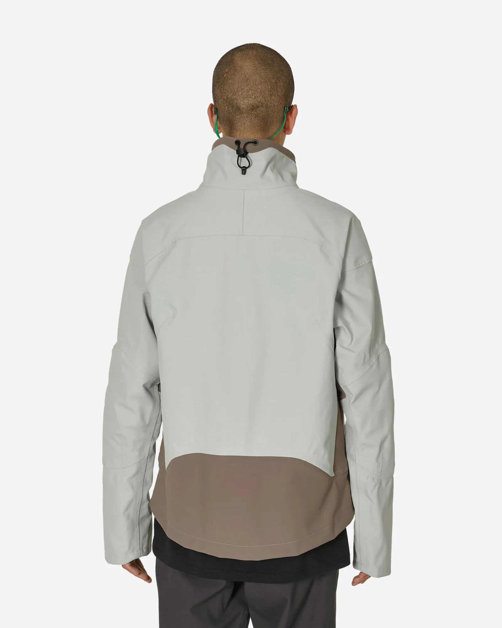 GR10K Skeleton 3L WR Jacket Light Grey