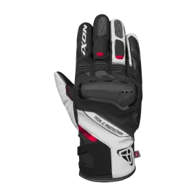 Guantes de Moto IXON Pro Knarr Negro-Gris-Rojo