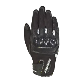 Guantes de Moto Ixon RS Rise Air Negro-Blanco