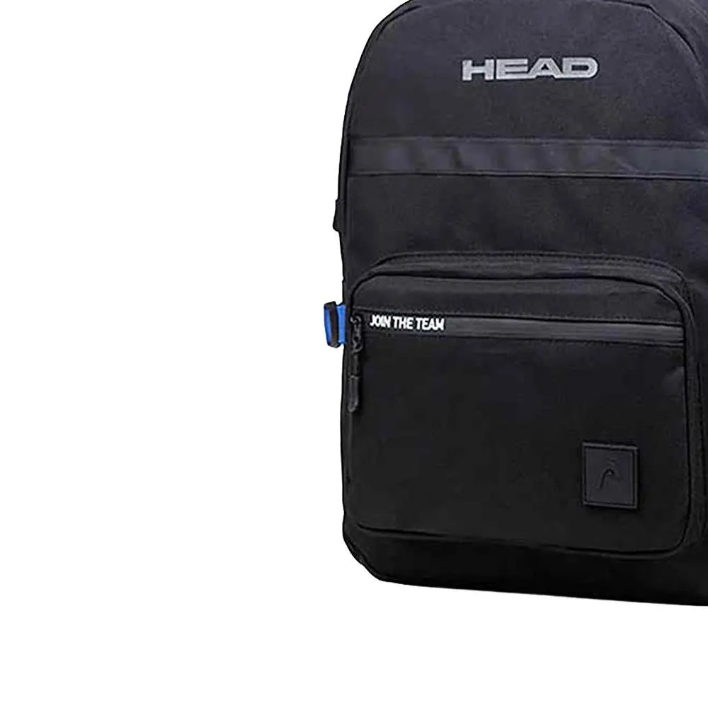 HEAD MOCHILA - 21873 NGRO - Talle U