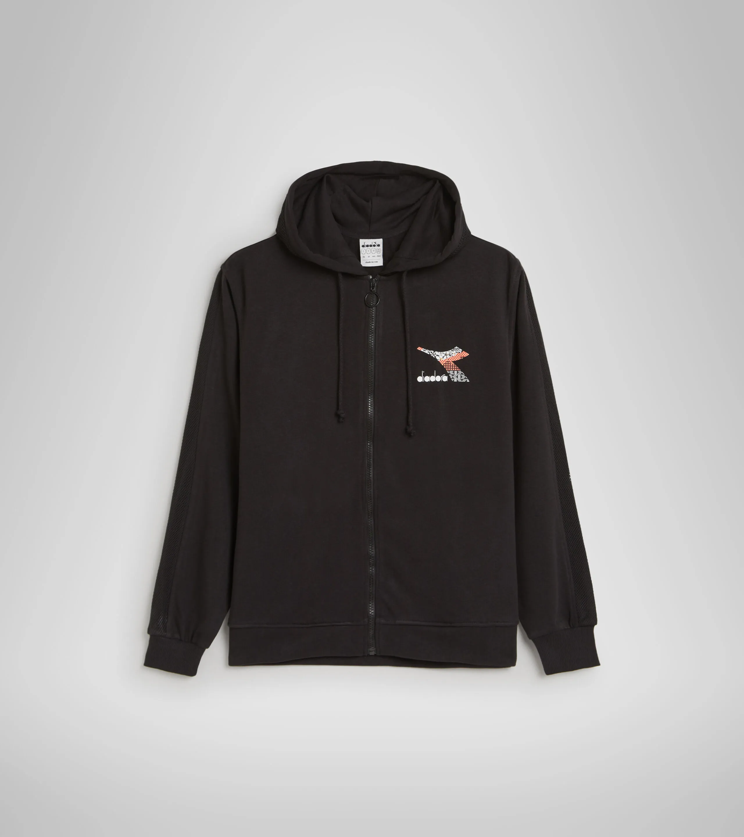 L. HOODIE FZ FLOSS Sudadera deportiva de algodón - Mujer