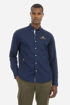 La Martina Camisa Zackarey Navy