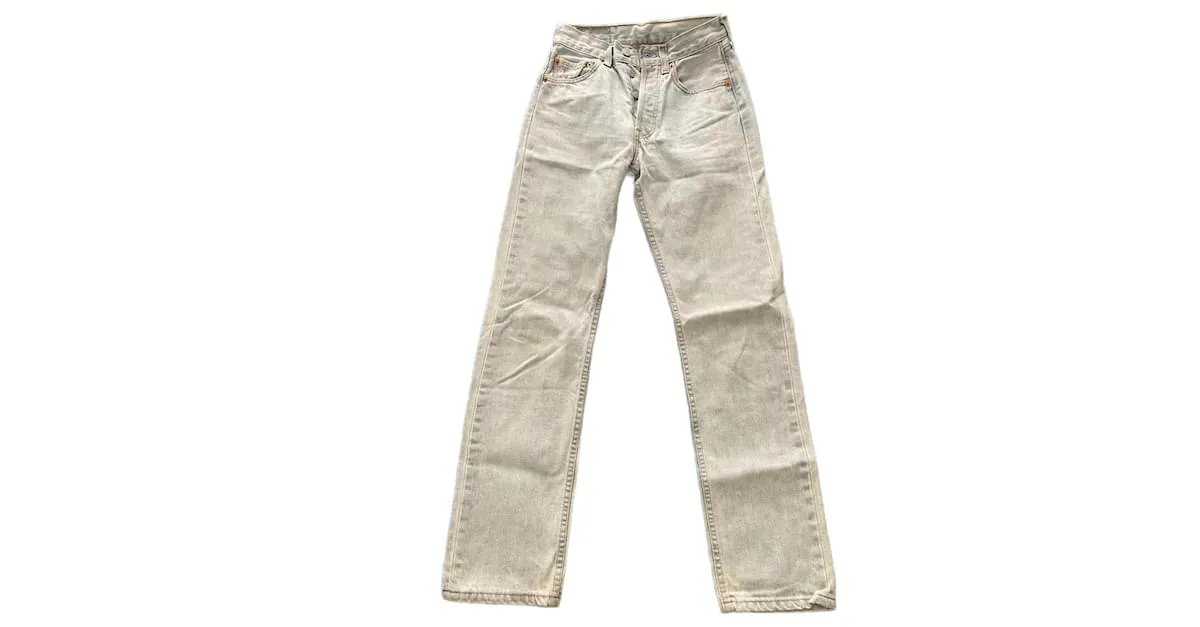 Levi's Pantalones Azul claro 
