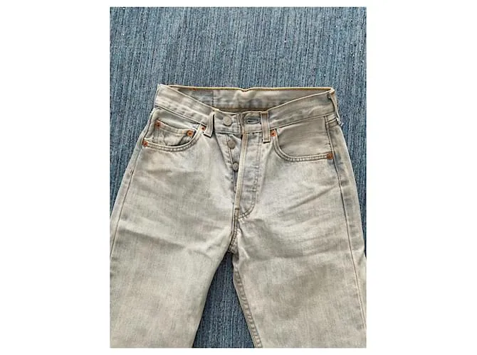 Levi's Pantalones Azul claro 