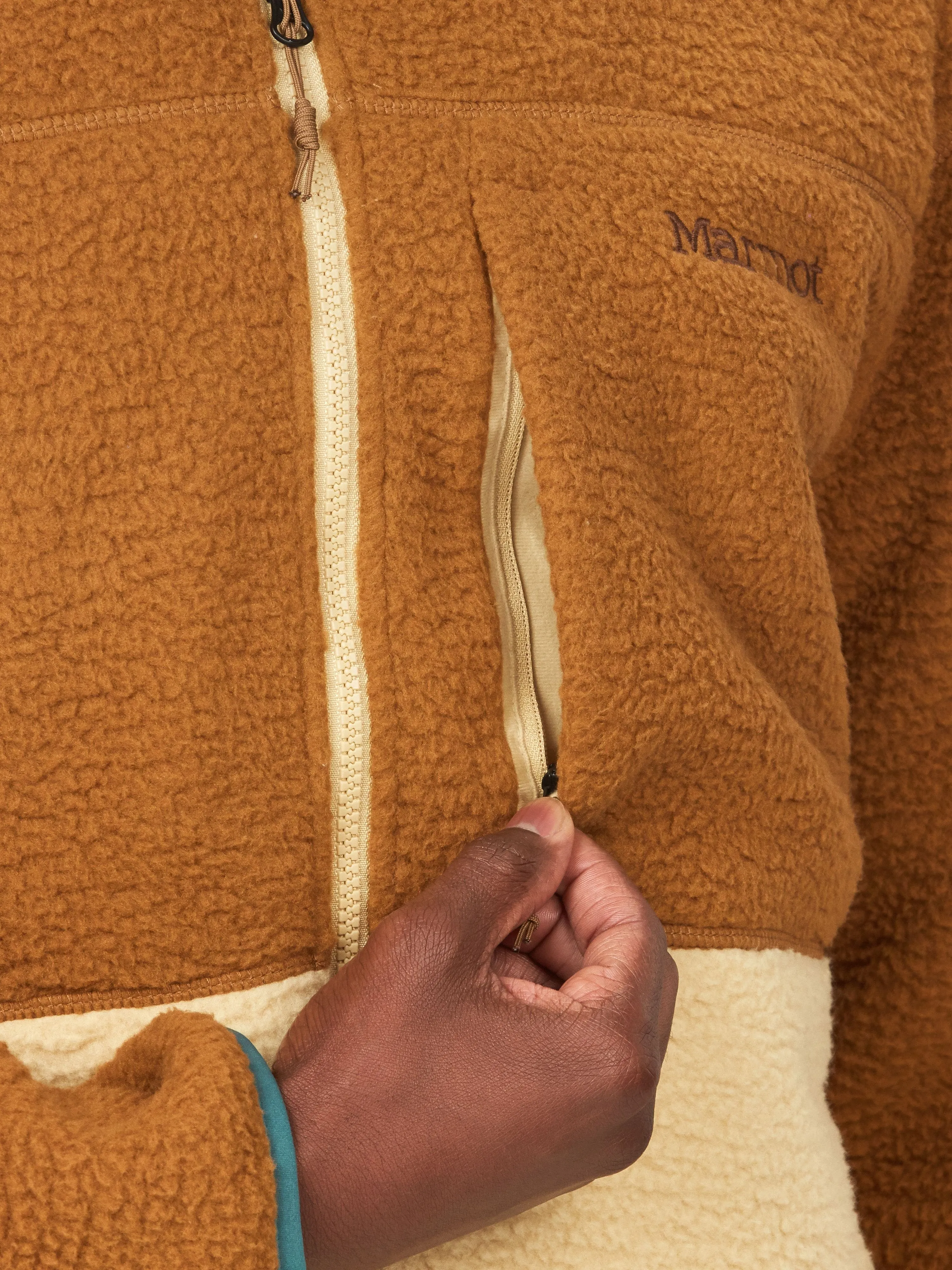 MARMOT POLAR HOMBRE MARMOT AROS FLEECE JACKET