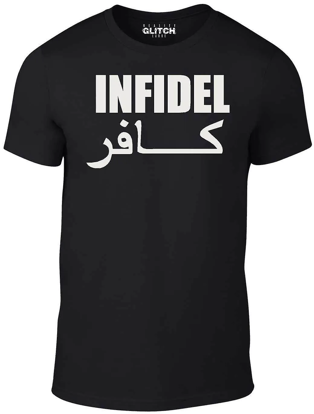 Men's infidel t-shirt