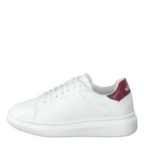 NA-KD zapatos Curvy Platform Trainers White