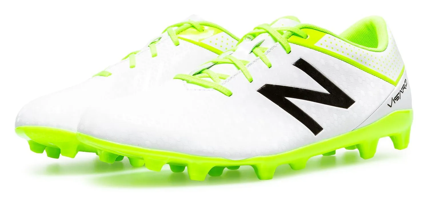 New Balance Visaro Control FG Blanco