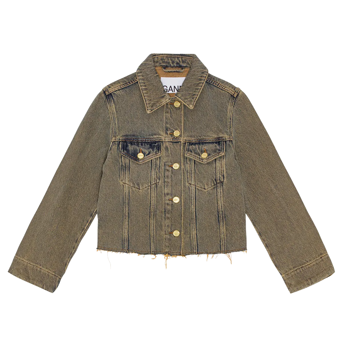 Overdyed Heavy Denim Jacket