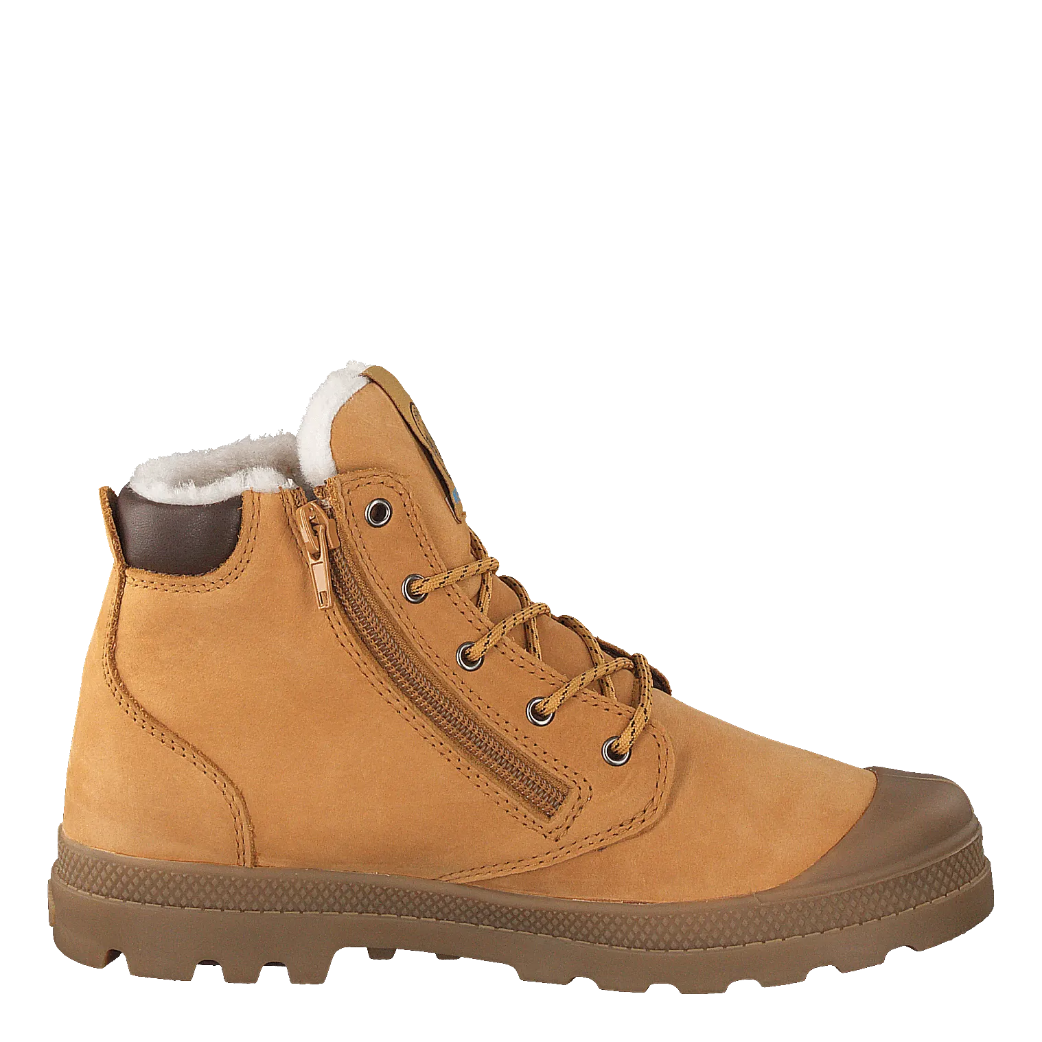 Palladium zapatos Pampa Hi Cuff Wps Amber Gold