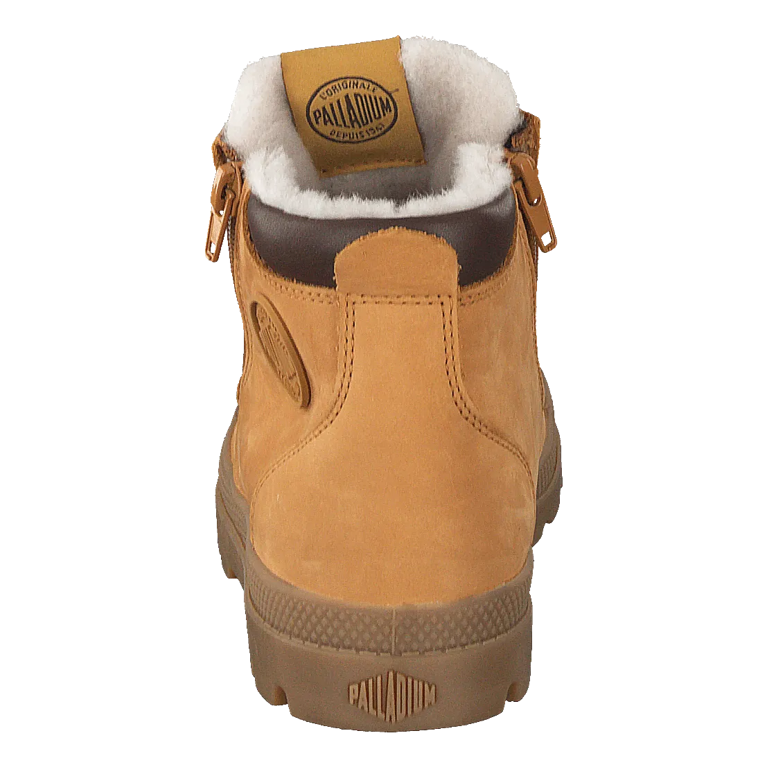 Palladium zapatos Pampa Hi Cuff Wps Amber Gold