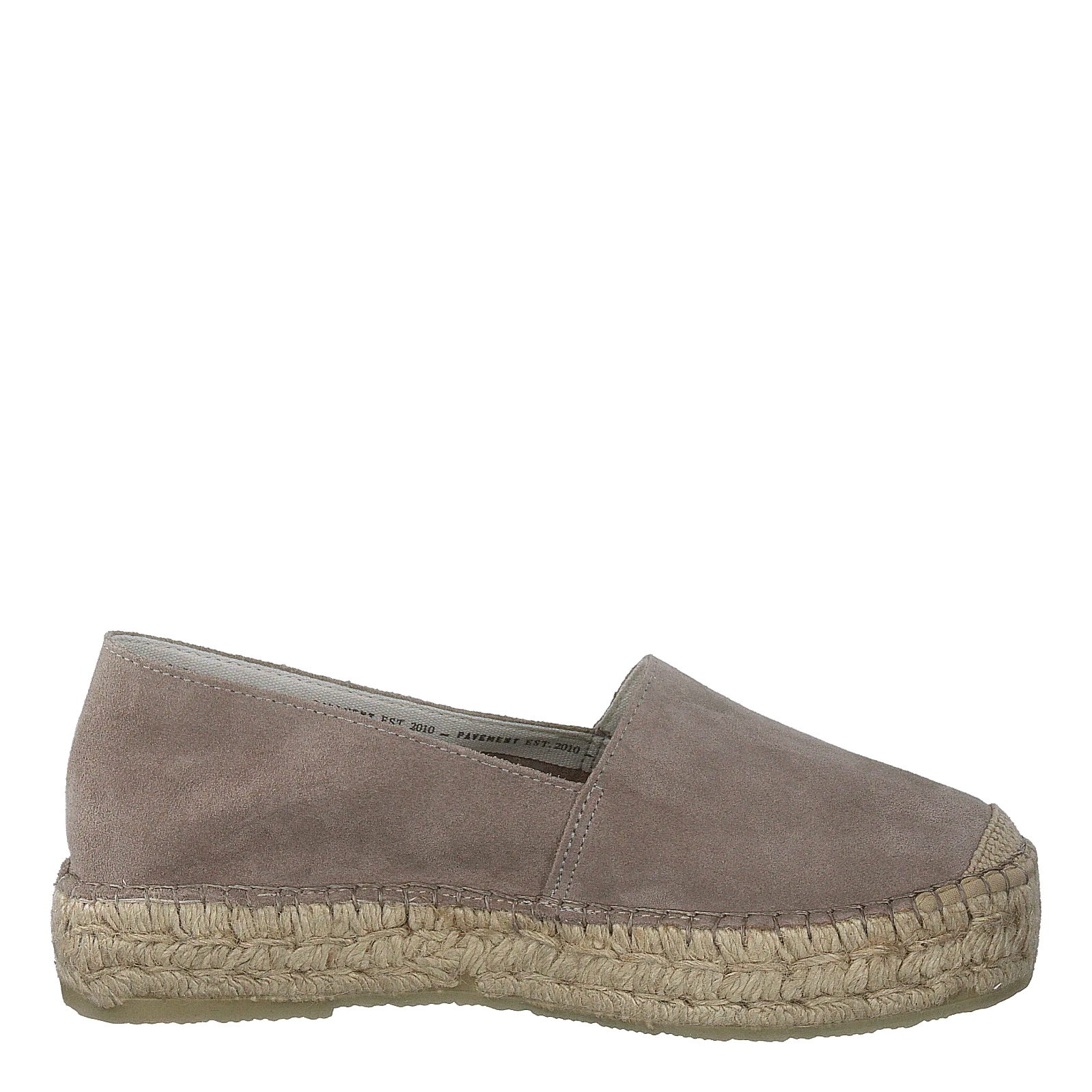 Pavement zapatos Ida Taupe Suede 174