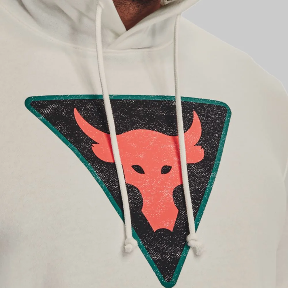 Playera Under Armour Project Rock Terry Hombre