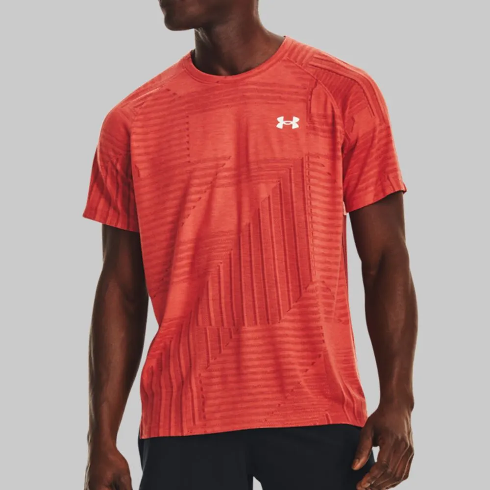 Playera Under Armour Streaker Deco Diamond Hombre