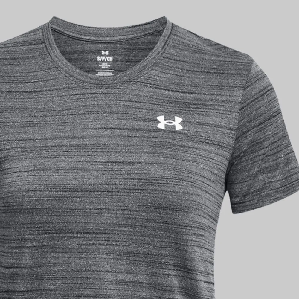 Playera Under Armour Tech Tiger Mujer