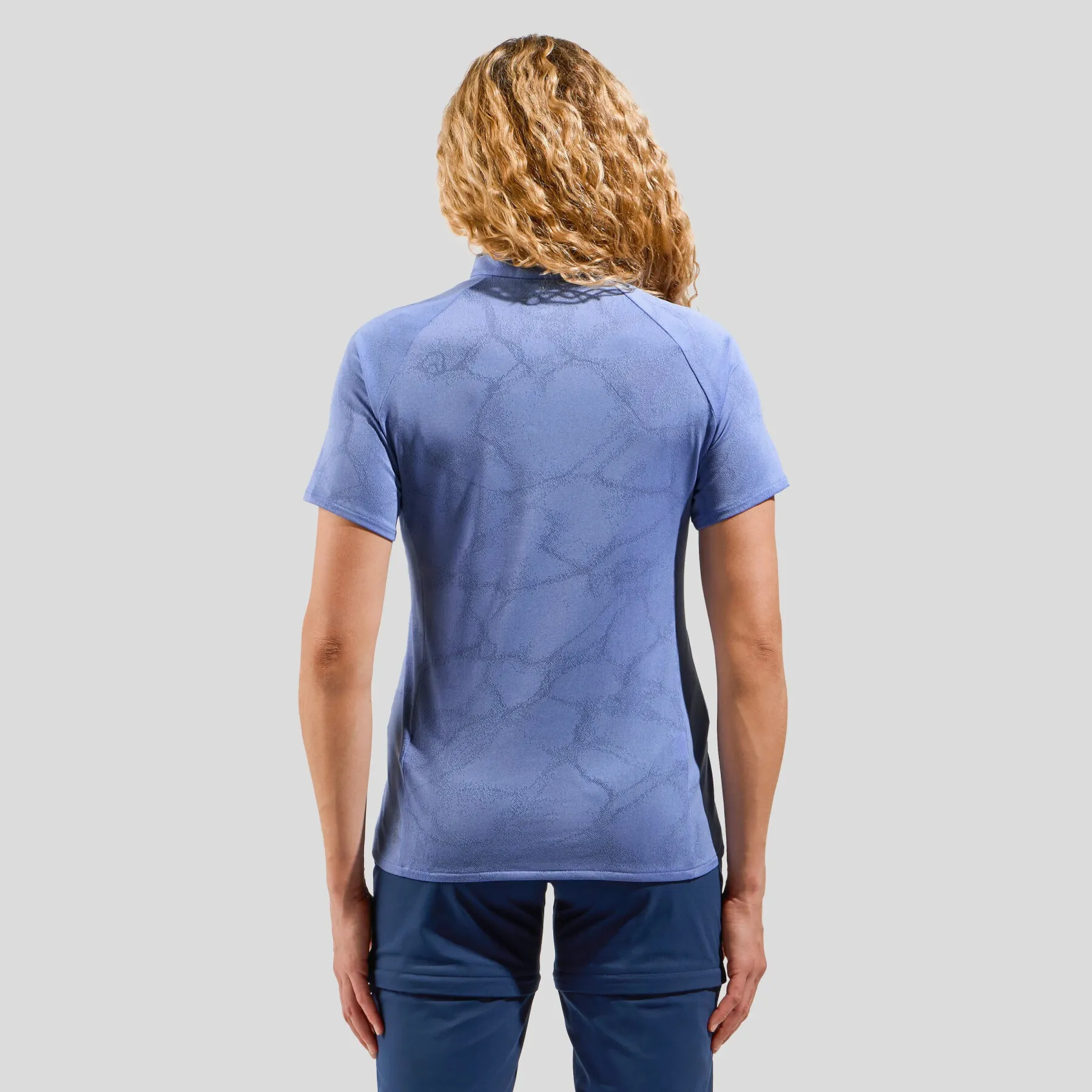 Polo de mujer Odlo Ascent Chilltec