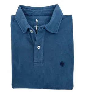 Polo Manga Corta Capri Indigo